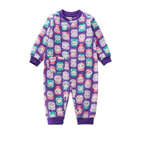 Baby Long-Sleeved Romper For Infants And Young Children
