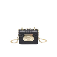 Womens Casual Stylish Crossbody Shoulder Bag With Chain