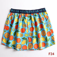 Fashion Purified Cotton Men's Underwear Boxers