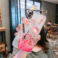 Compatible with Apple, Cosmetic Makeups small icon case For iphone