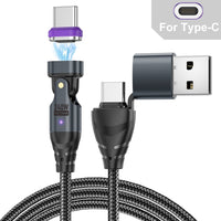 New Six-in-one 240W Magnetic Data Cable