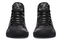 Printed Couple High Top Canvas Shoes