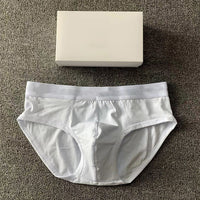 Men's Cotton Boxer Briefs Plus-Size Breathable Underwear For Sports