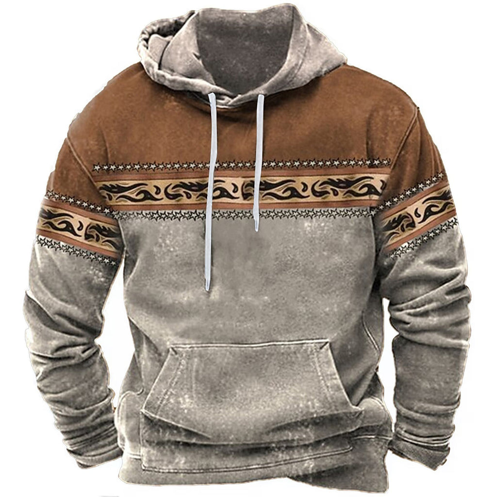 Men's Hoodie 3D Digital Printing Sweater