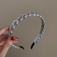 Simple Hair Accessories Fashion Cold Wind Net Red Headdress