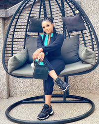 Women's Colorblock Long Sleeve Jumpsuit