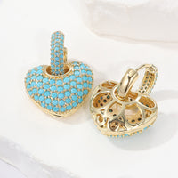 Niche Design Sweet Style Earrings Artistic Retro Bohemian