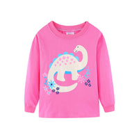 Girls' Pajamas Children's Home Service Suit Cotton
