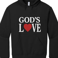 Drop-shoulder Sleeve Casual Sports Hoodie Sweater