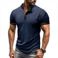 European And American Short-sleeved T-shirt Sports Fitness Outdoor Shirt Bottoming Shirt Men's