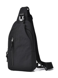 Nylon Casual Crossbody Bag Compact Chest Backpack