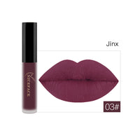 Matte Finish Non-fading Longlasting Lip Gloss Non-nourishing Lipstick