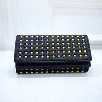 Women's Long Tri-fold Wallet Large-capacity Handbag