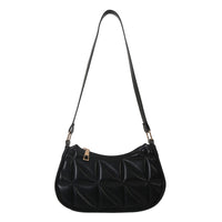 Retro Casual Portable Shoulder Bag Fashion Underarm Bag Women