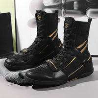 Sanda Combat Training Wrestling Shoes