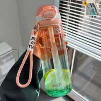 Portable High Temperature Resistant Food Grade Plastic Water Bottle