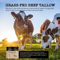 Bee Grass-fed Tallow Cream