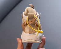 Boys' College Students Soft-soled Mid-top Sneakers