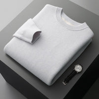 Thickened Wool Round Neck Loose Casual Sweater