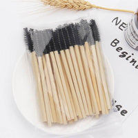 Disposable Beauty Tool Mini Nylon Eyelash Brush