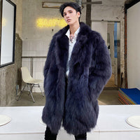 Tuscan Lamb Wool Men's Trench Coat