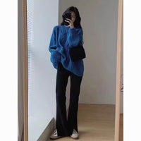 Lazy Sweater Women's New Autumn And Winter Base
