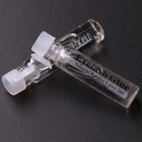 Glass tube eyelash glue