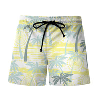 3D Digital Printing Shorts Men's Hawaiian Wind Beach Pants