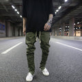 Elastic machete overalls
