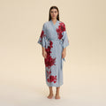 New Satin Plus Size Pajamas For Women Lightweight Loungewear Robe