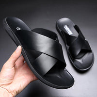 New generation of anti-skid cowhide leather drag cool