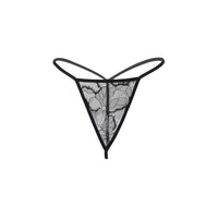 Women's Steel Ring See-through Mesh Slip Nightdress