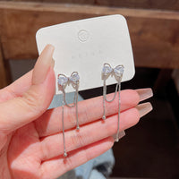 Retro Stud Designer Touch Statement Drop Earrings