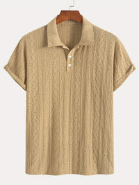 Men's Breathable Hollow-out Lightweight Casual Top