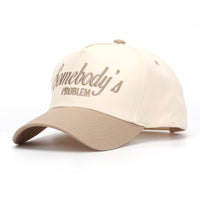 Breathable Sun Visor Cap With English Letters