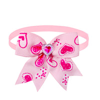 Pet Love Diamond Bow Tie Bow Tie Accessories