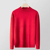 Knitted Base-Layer Casual Men's Wholesale Tops