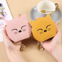 Cartoon Cat Women's Bag Change Lipstick City