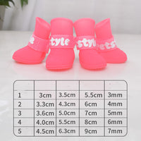 Dog summer sandals
