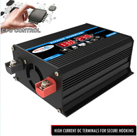 Car Power Inverter USB Voltage LED Display