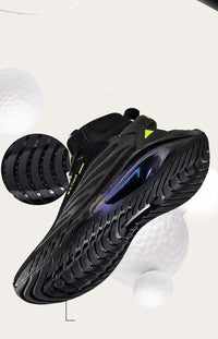 Men's Popcorn Soft Soled Thick Soled Travel Shoes