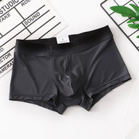 Ice Silk Ultra-thin Mid Waist Quick-drying Shorts Gradient