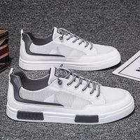 Men's Shoes Summer Breathable Mesh Thin Hollow Sports Casual Shoes