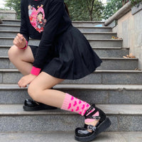 Japanese Subculture Socks To Keep Warm Women