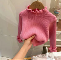 Spring And Autumn New Baby Knitted Top
