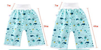 Baby Diaper Skirt Training Pants Children Cloth Diapers