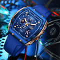 Men's Sports Quartz Watch Multifunctional Luminous Waterproof