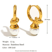 INS Style Elegant French Retro Earrings