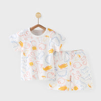 Baby Homewear Pajamas Pure Cotton Thin