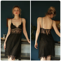 Sexy V-neck strap nightdress